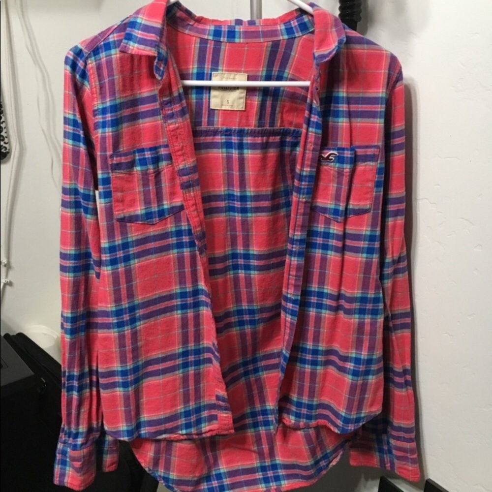hollister flannel